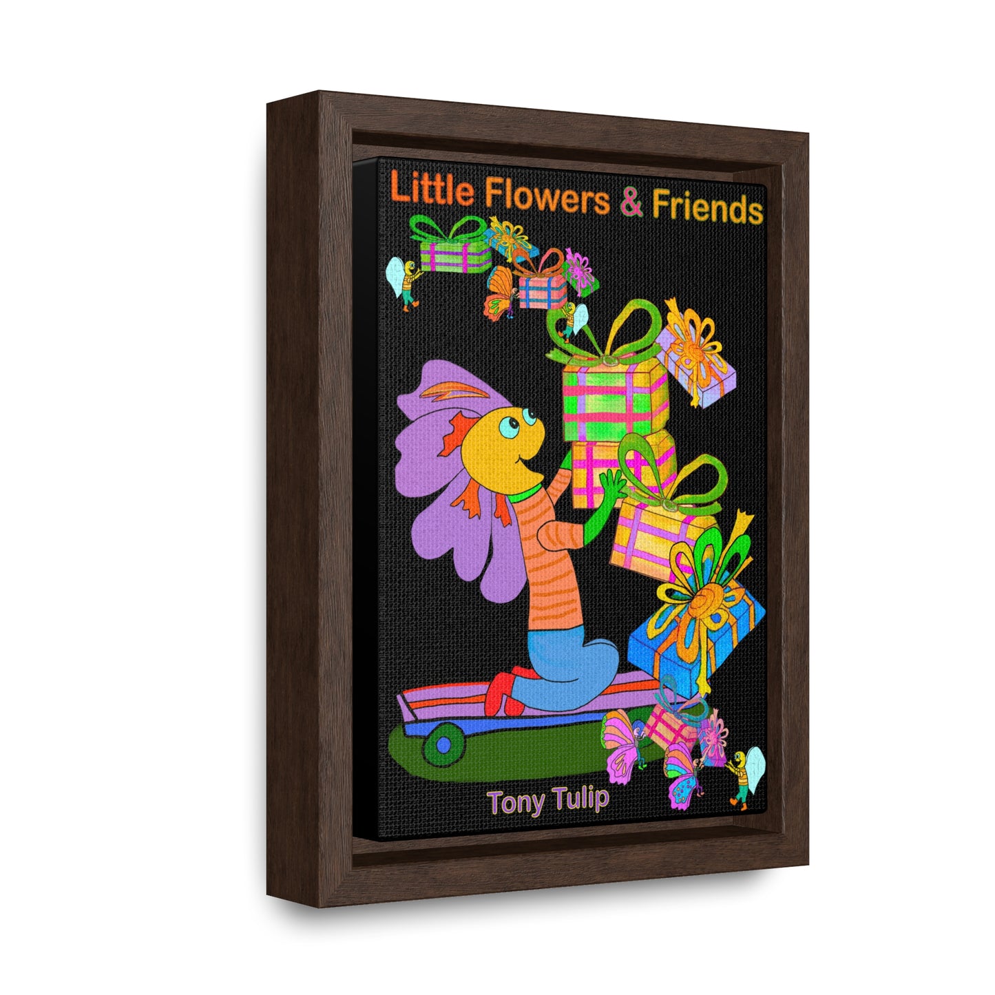 Gallery Canvas Wraps, 5”x7” Vertical Frame, #035