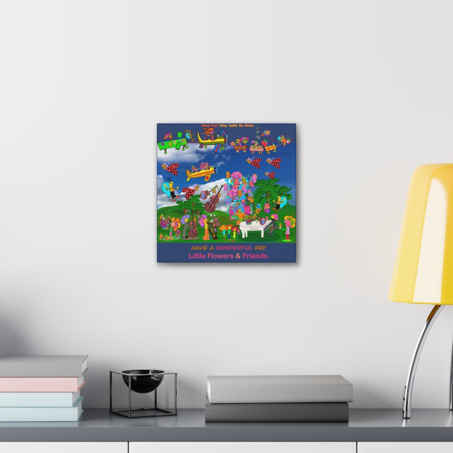Canvas Stretched 072