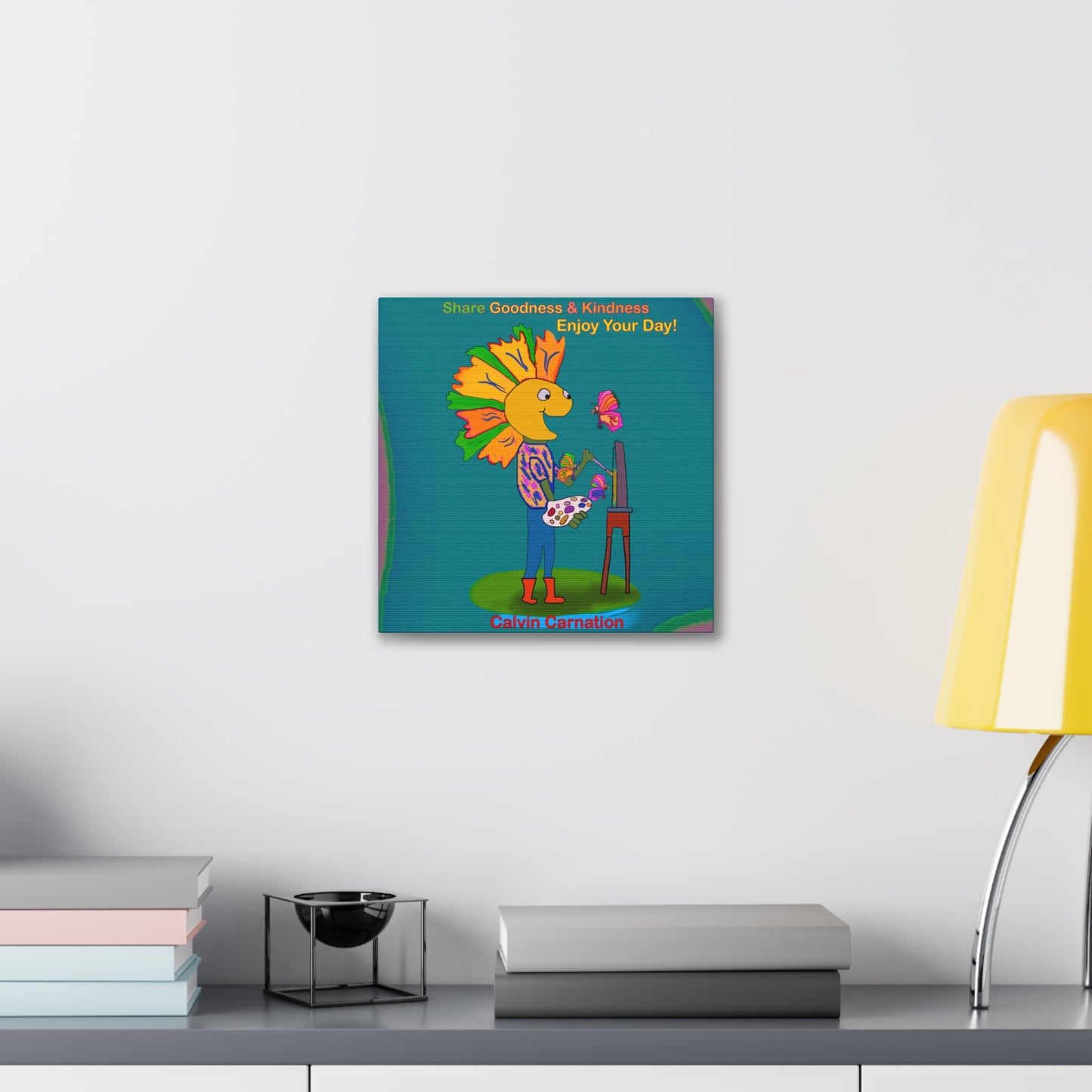 Canvas Stretched 027