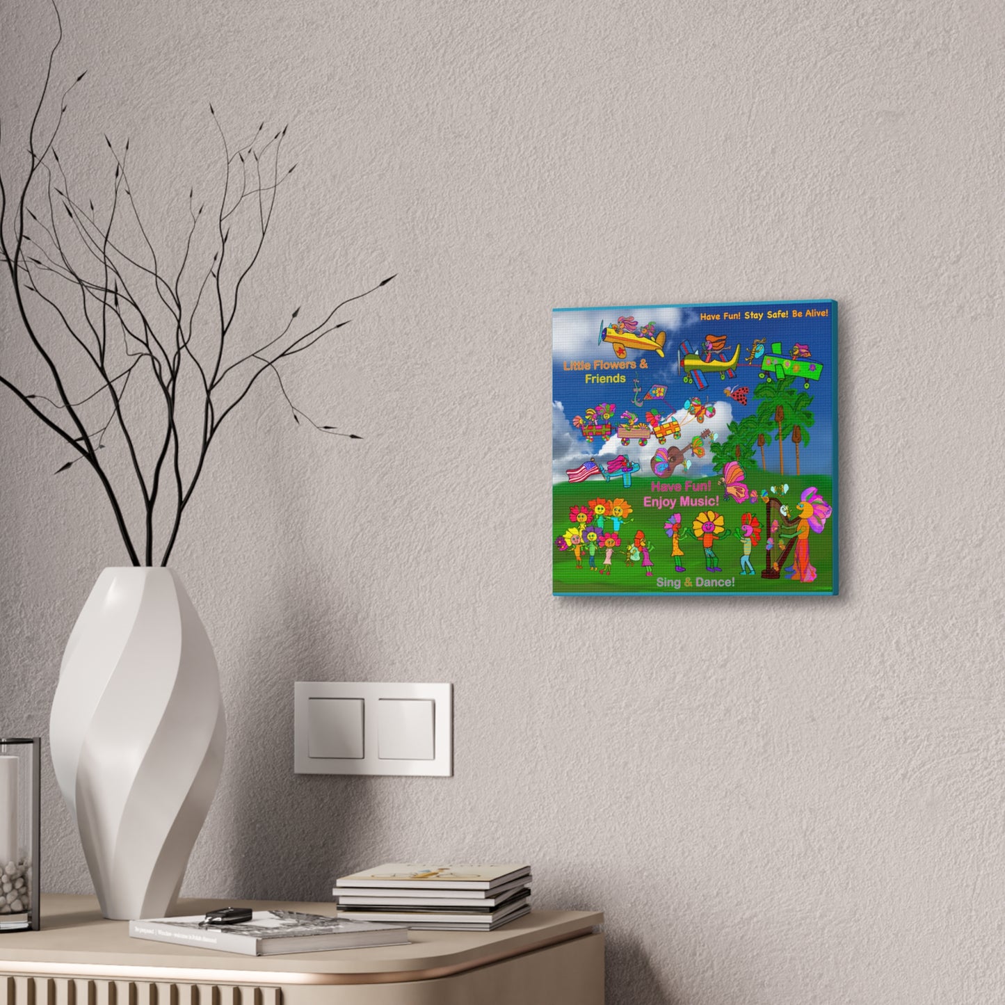 Copy of Canvas Stretched 068