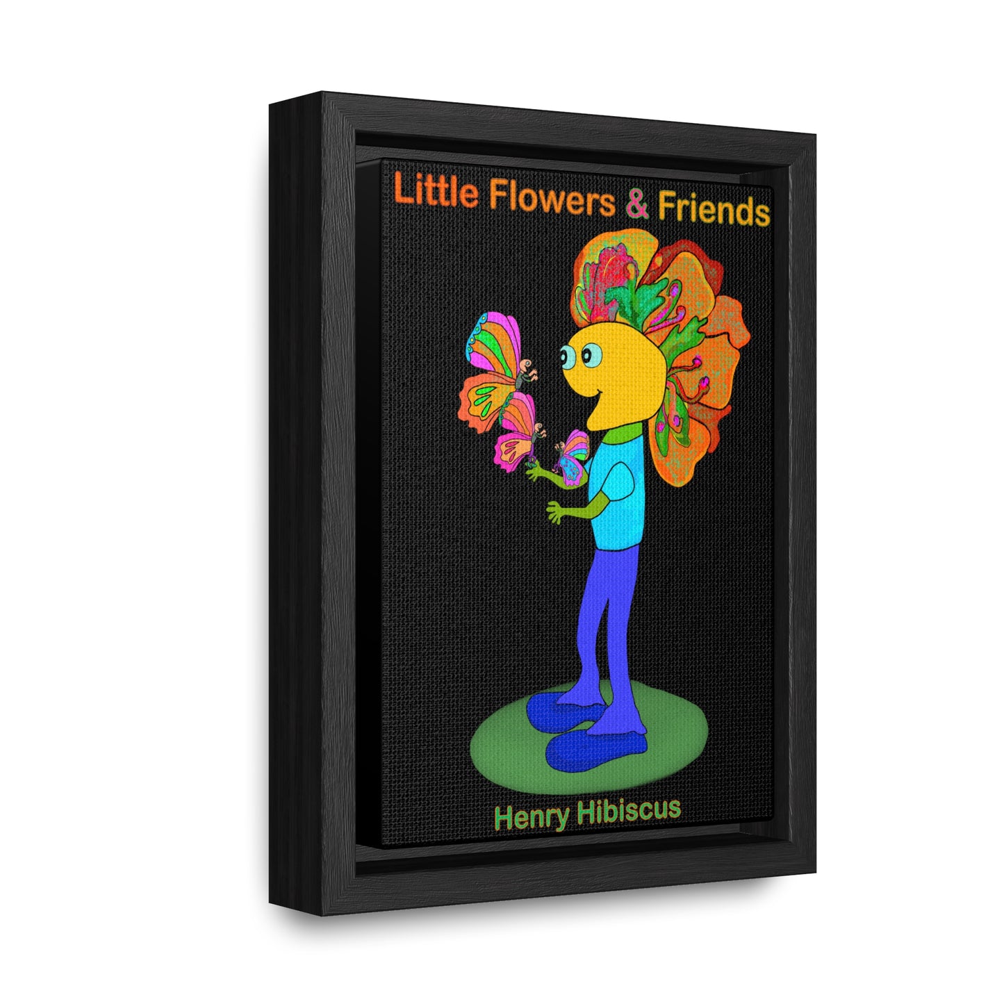 Gallery Canvas Wraps, 5”x7” Vertical Frame, #022