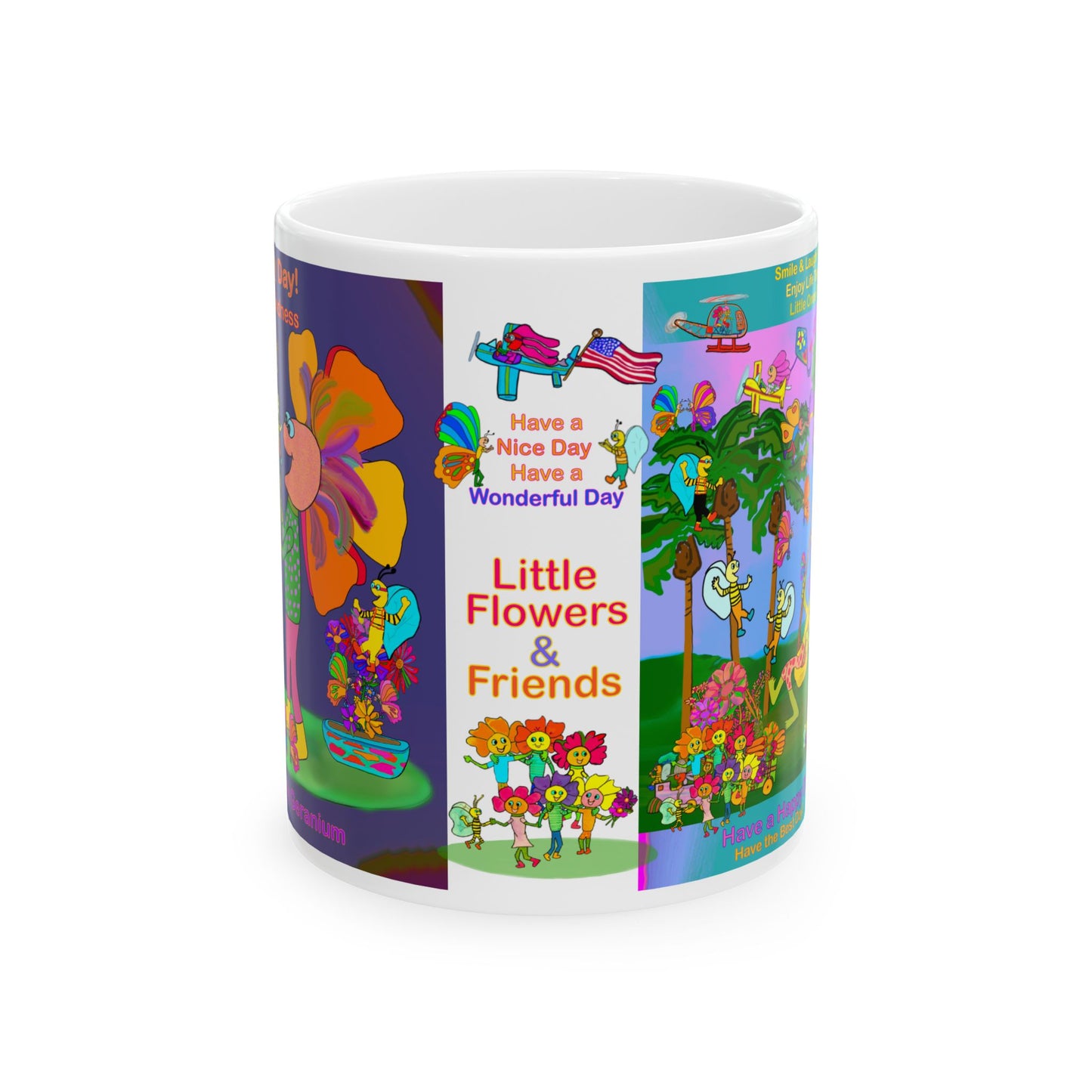Ceramic Mug, 11oz, #3