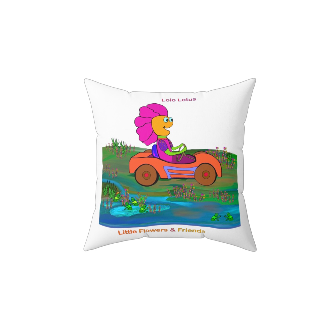 Decor Pillow 14”x14”, #P040
