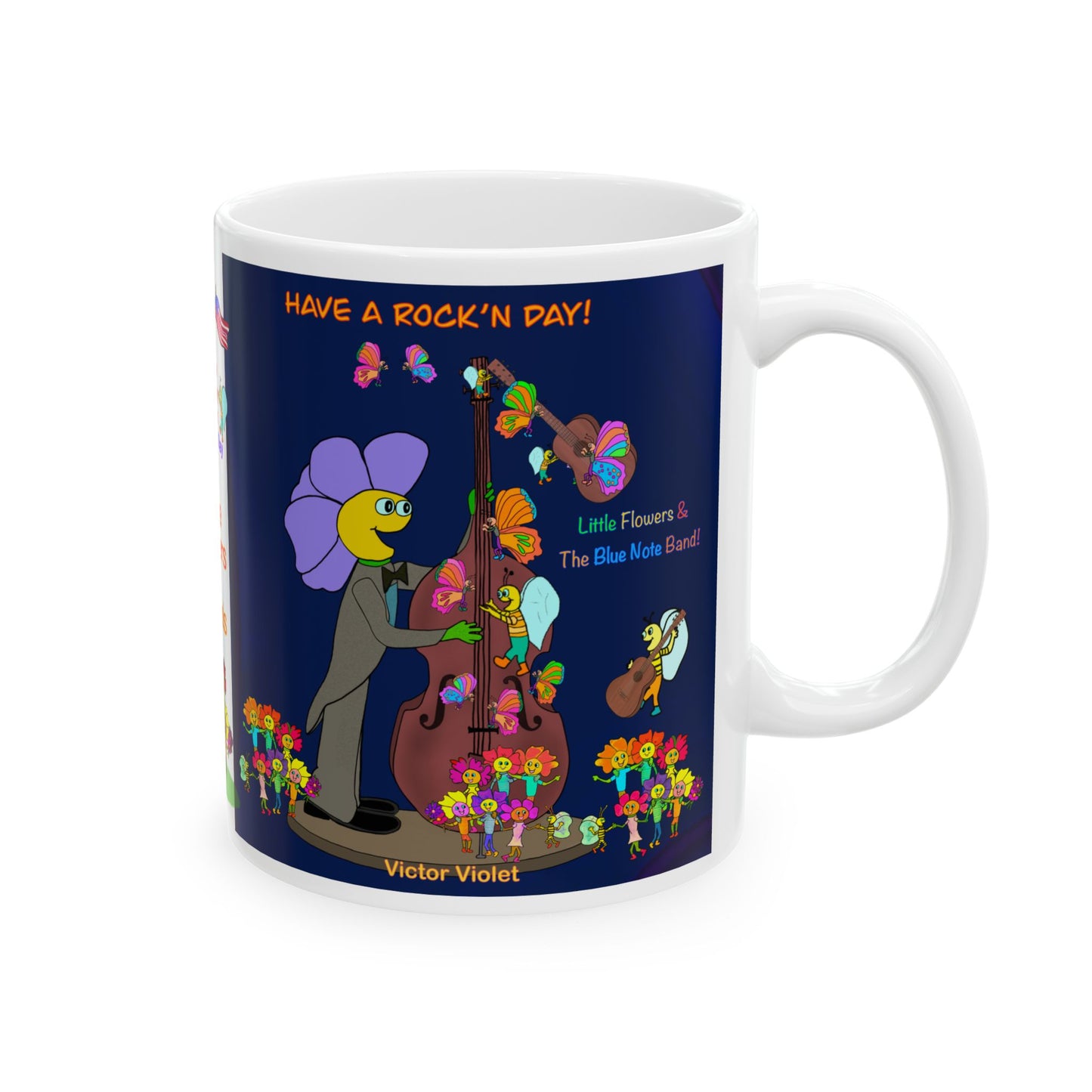Ceramic Mug, 11oz, #5