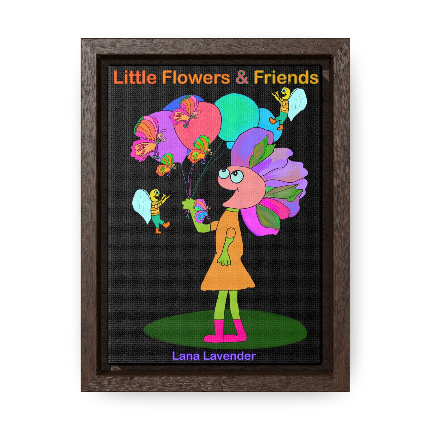 Gallery Canvas Wraps, 5”x7” Vertical Frame, #023