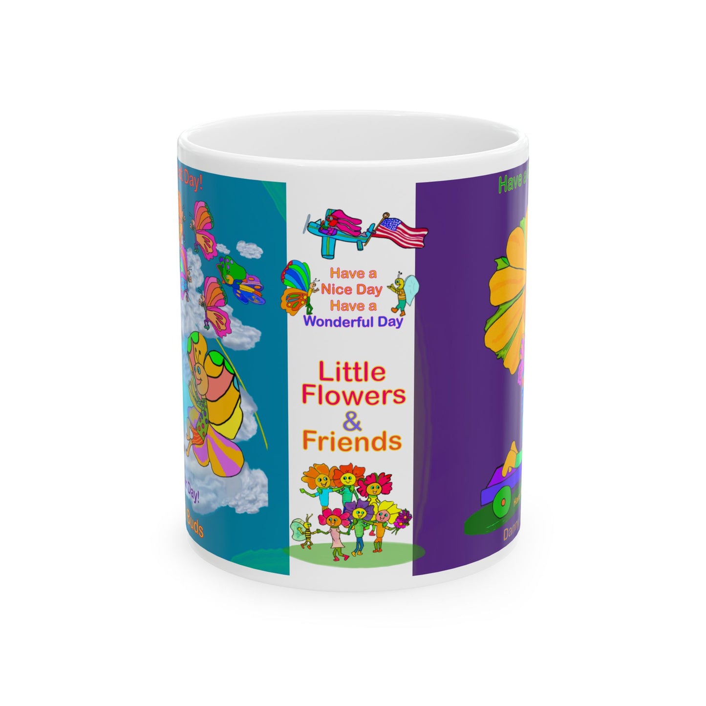 Ceramic Mug, 11oz, #16