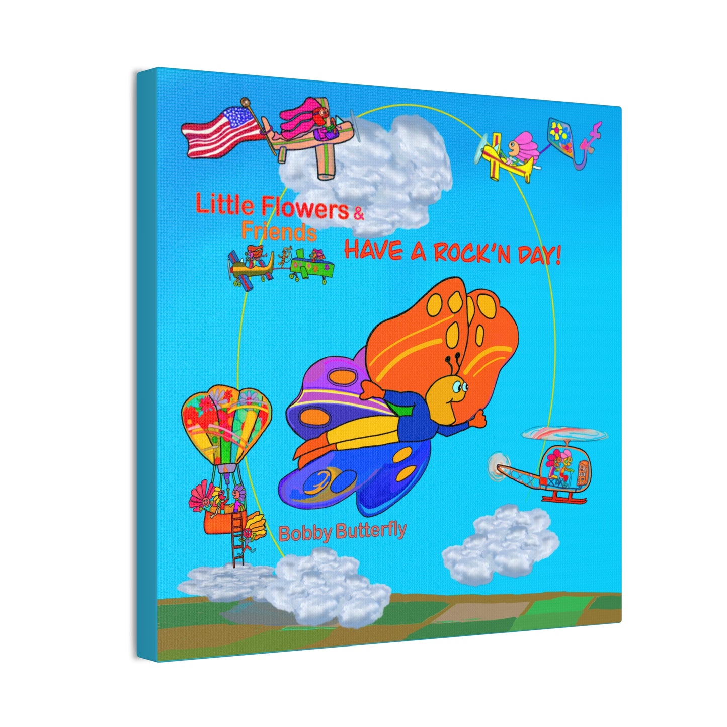 Canvas Stretched 025