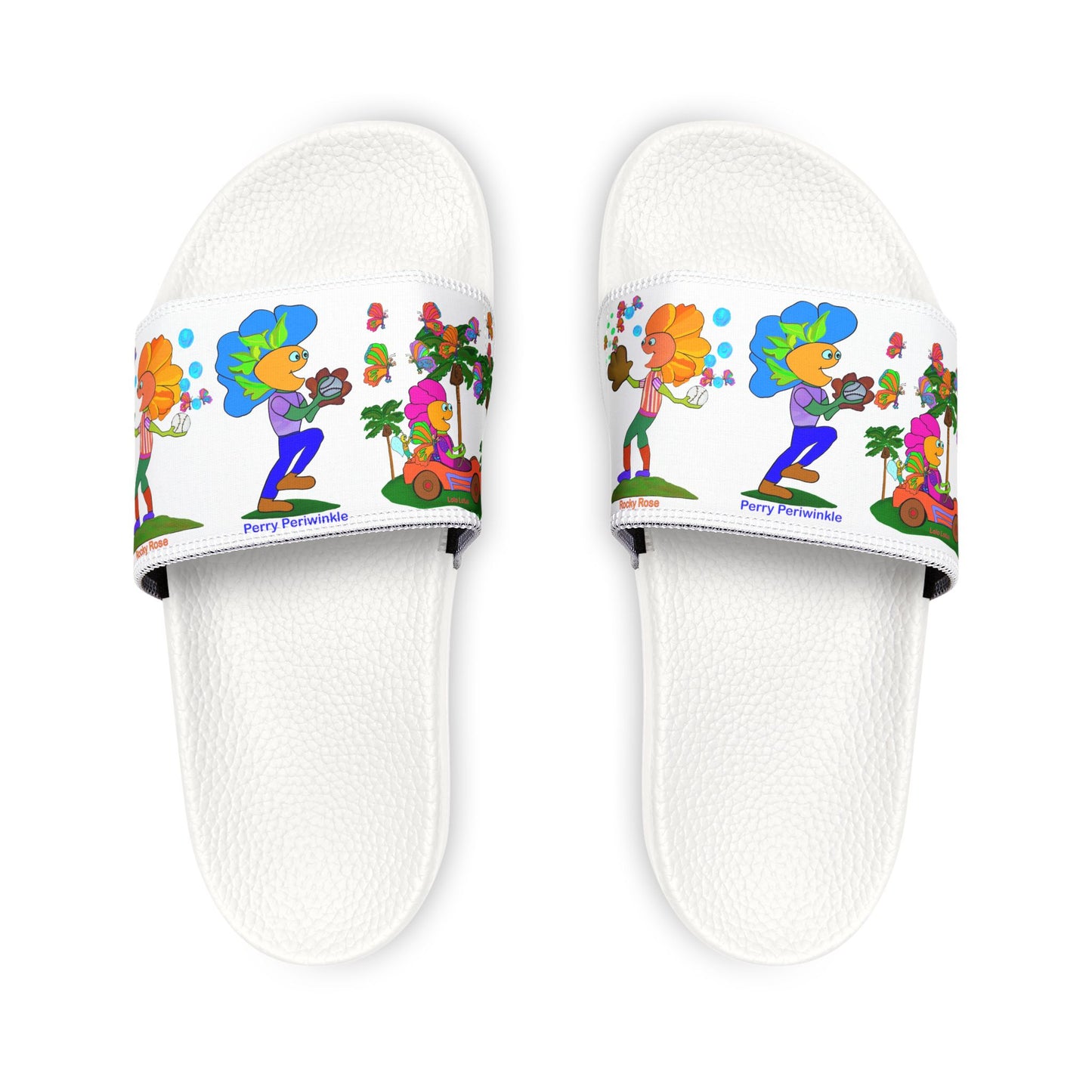 Youth Removable-Strap Sandals-#012