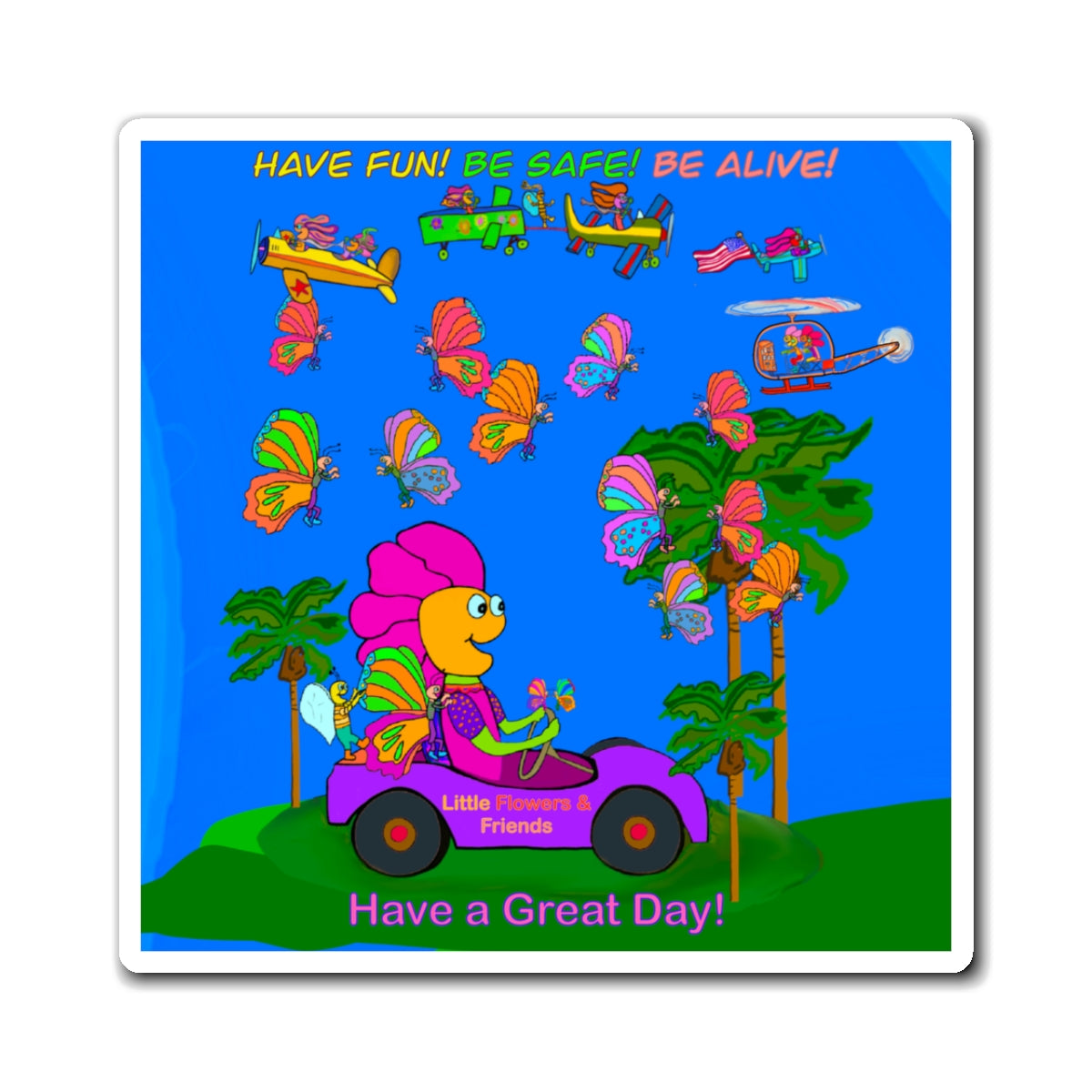 Magnets #1