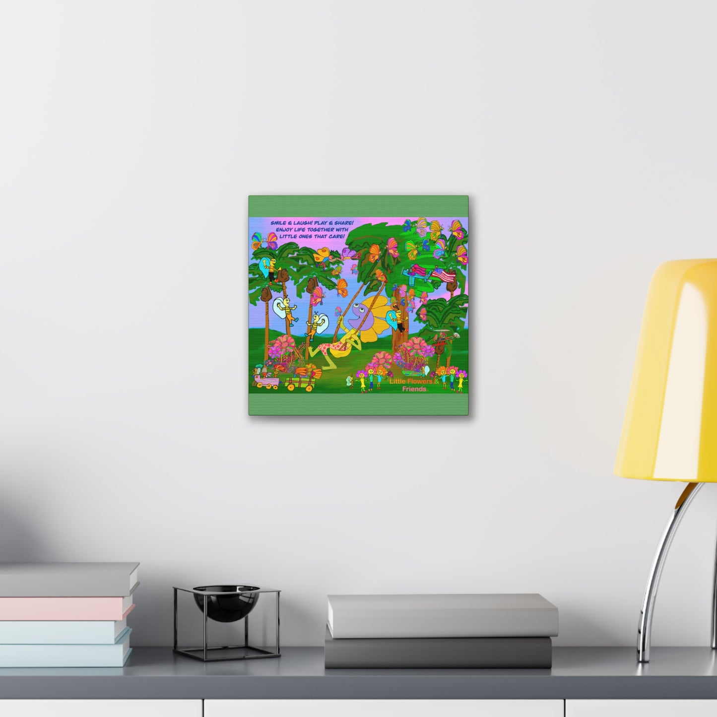 Canvas Stretched 034