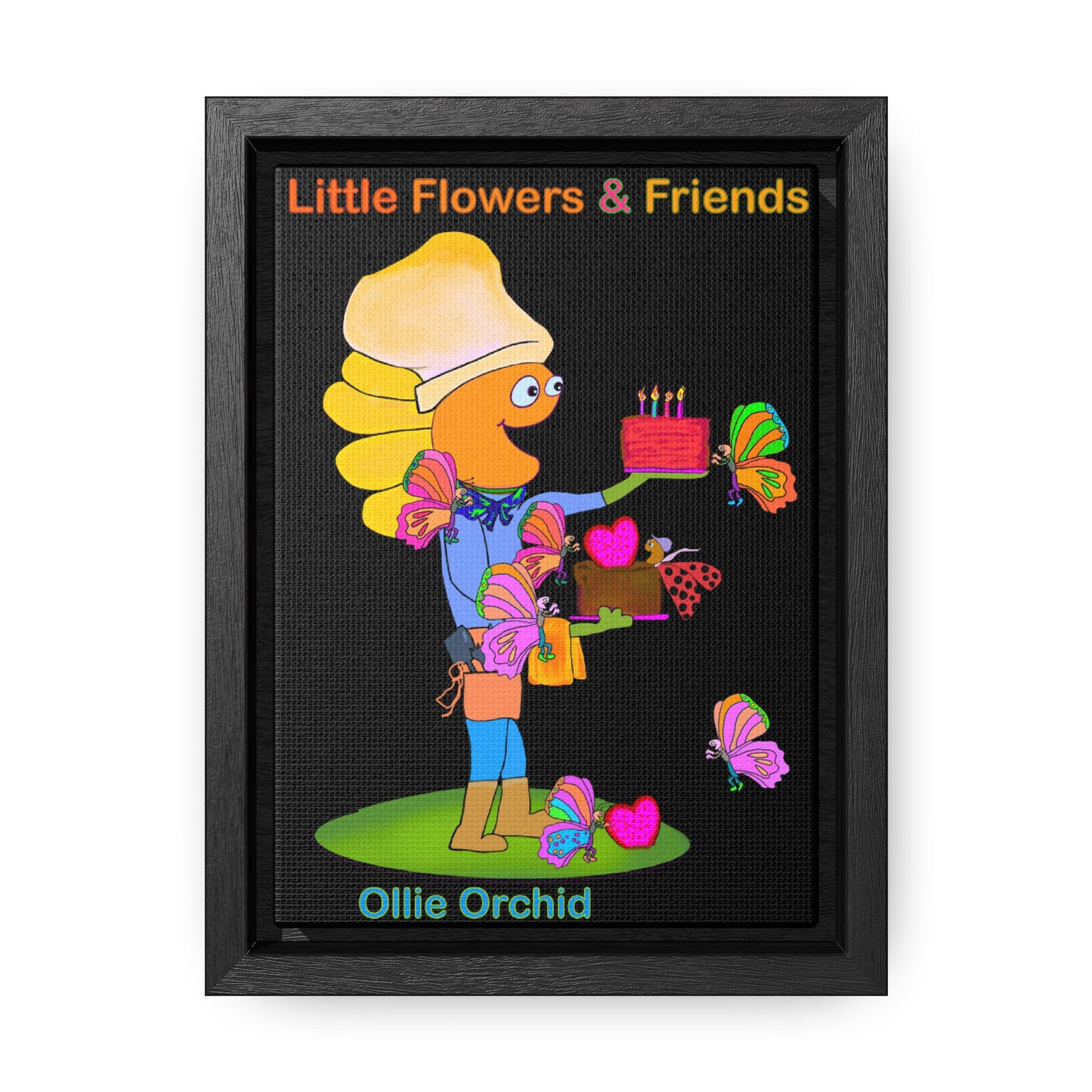 Gallery Canvas Wraps, 5”x7” Vertical Frame, #028