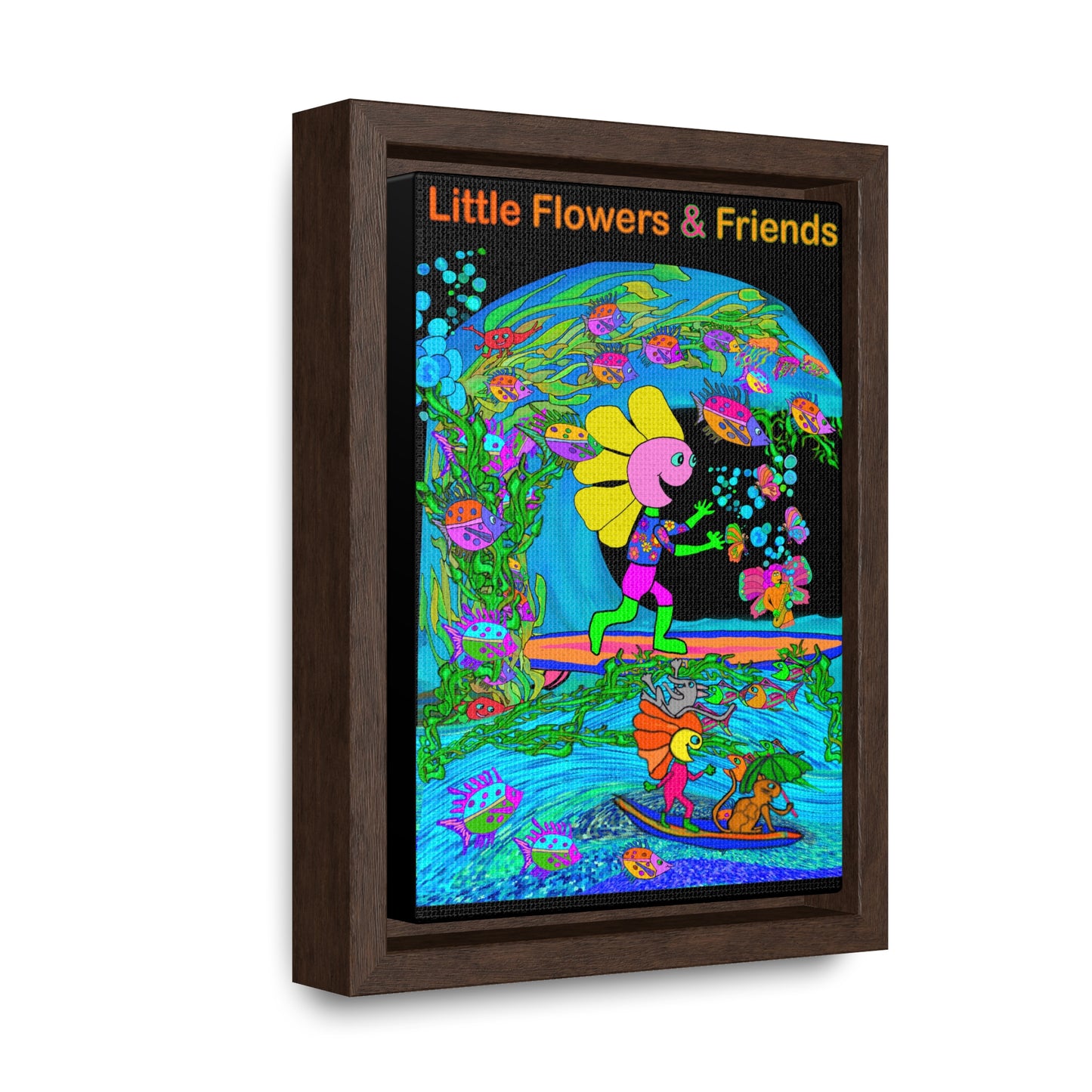 Gallery Canvas Wraps, 5”x7” Vertical Frame, #034