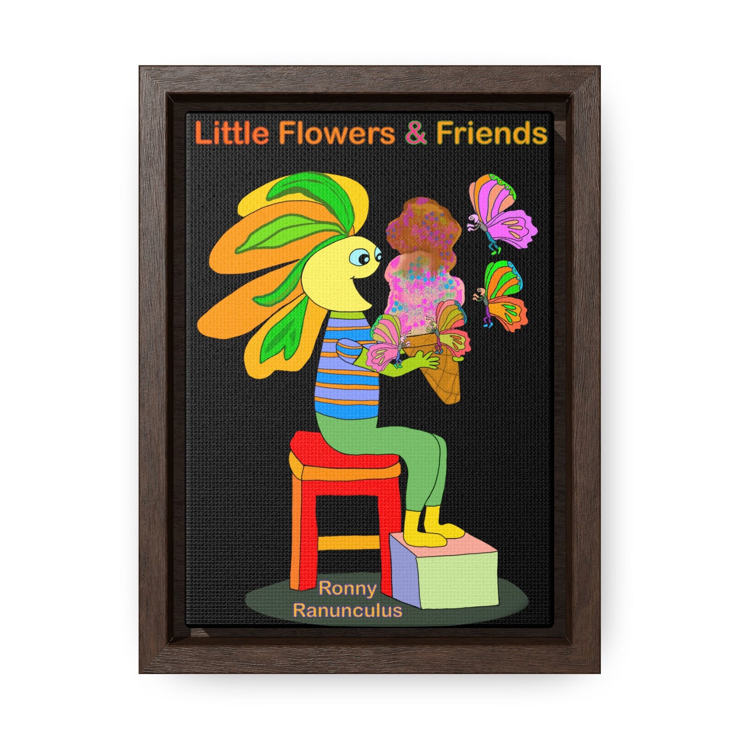 Gallery Canvas Wraps, 5”x7” Vertical Frame, #032