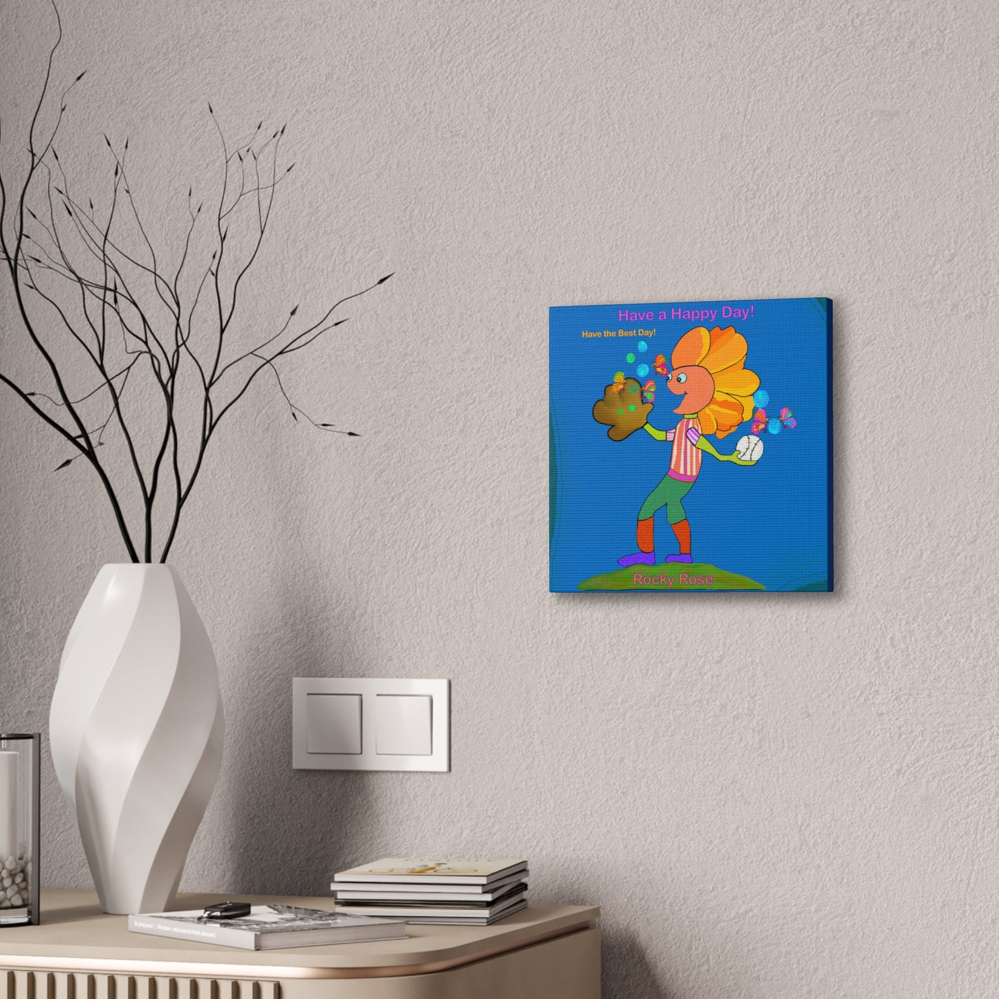 Canvas Stretched 021