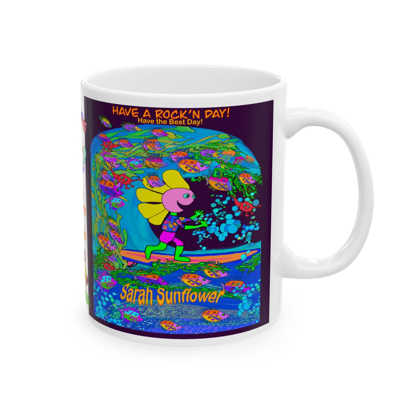 Ceramic Mug, 11oz, #14