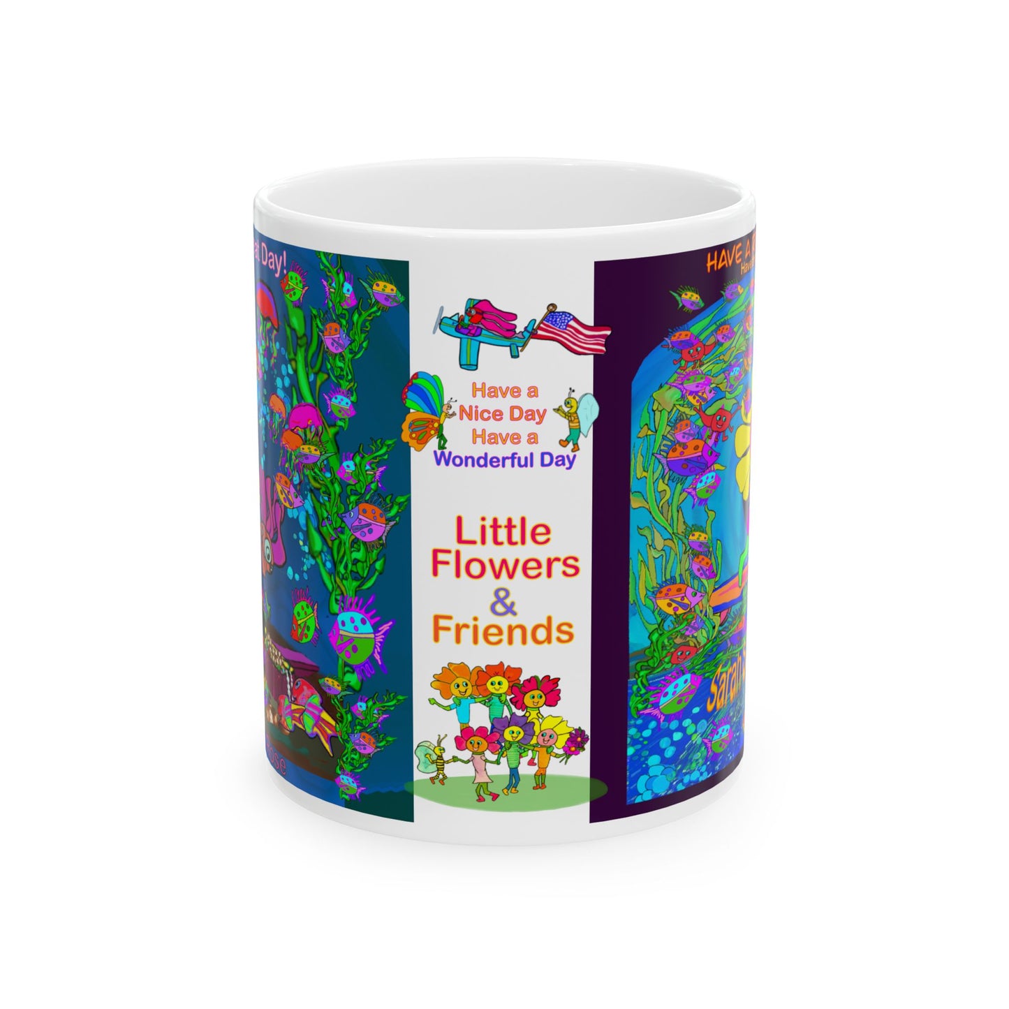 Ceramic Mug, 11oz, #14