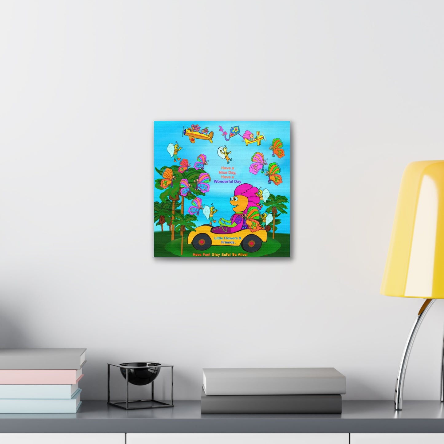 Canvas Stretched 004