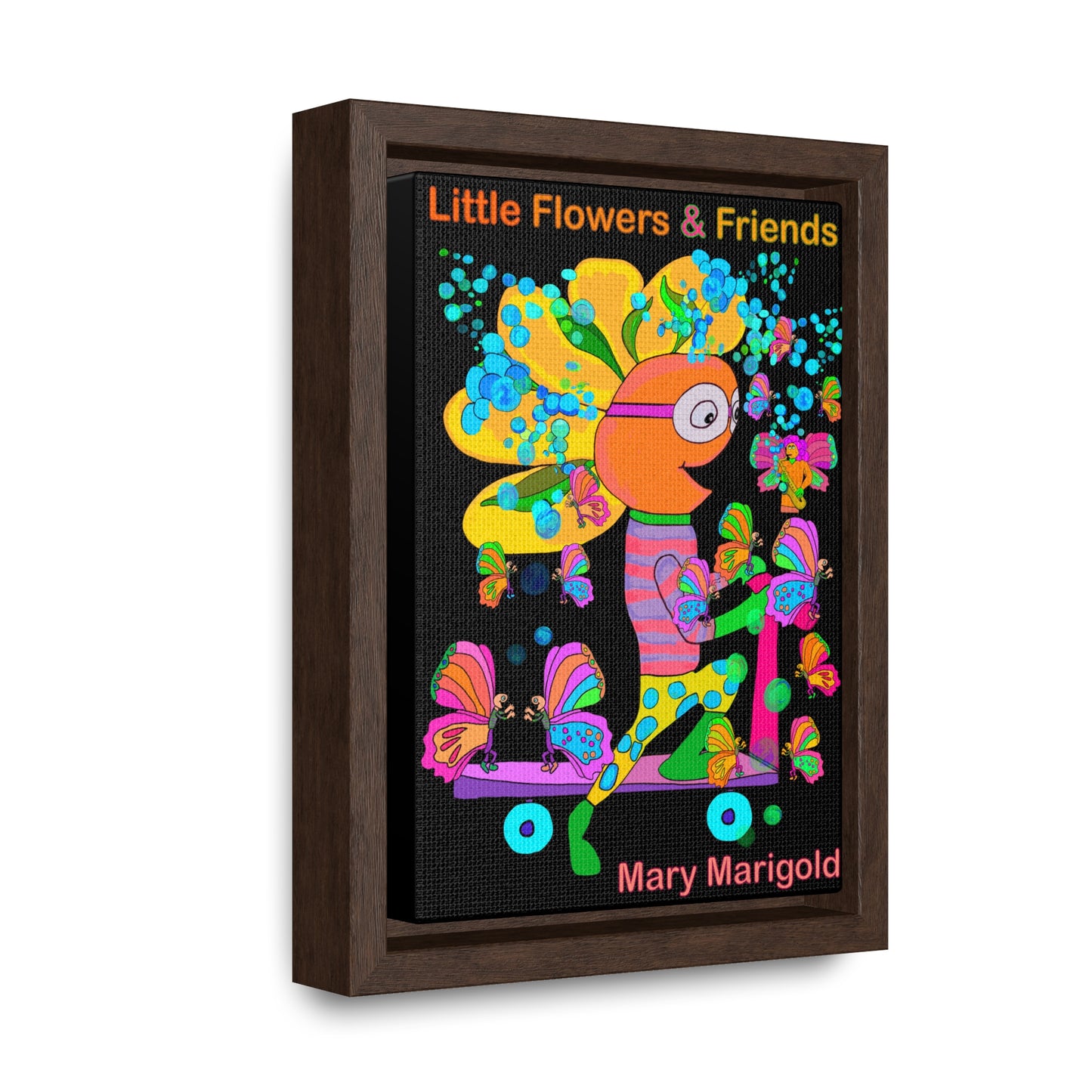 Gallery Canvas Wraps, 5”x7” Vertical Frame, #025