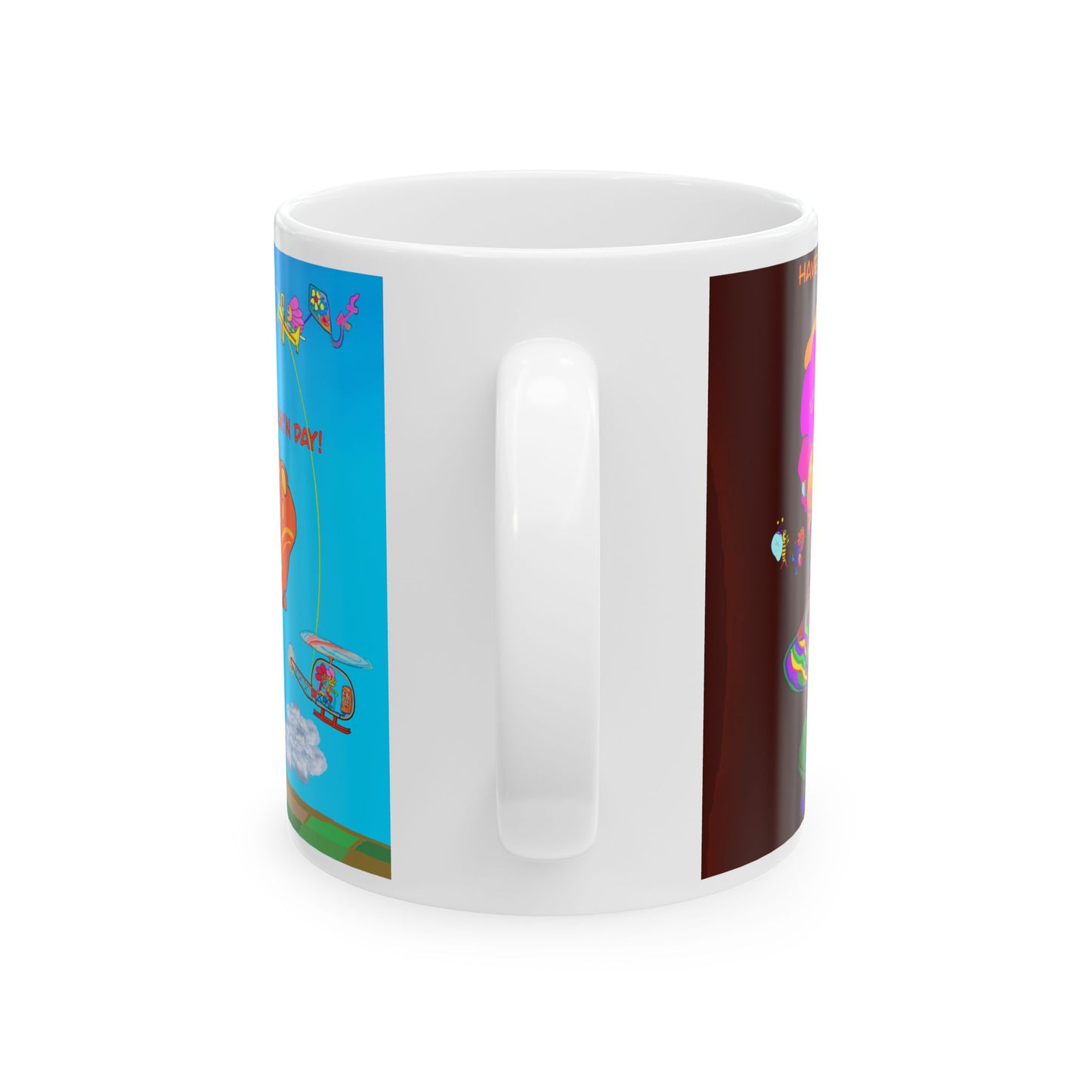 Ceramic Mug, 11oz, #19