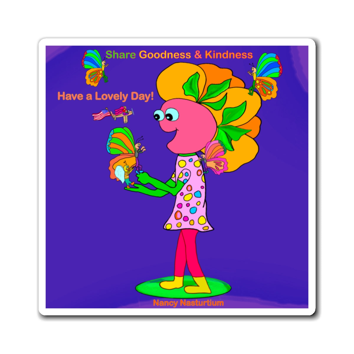 Magnets, #8