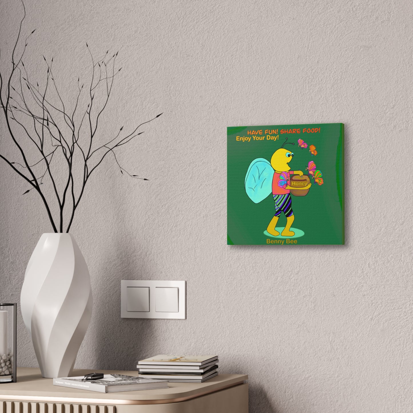 Canvas Stretched 030