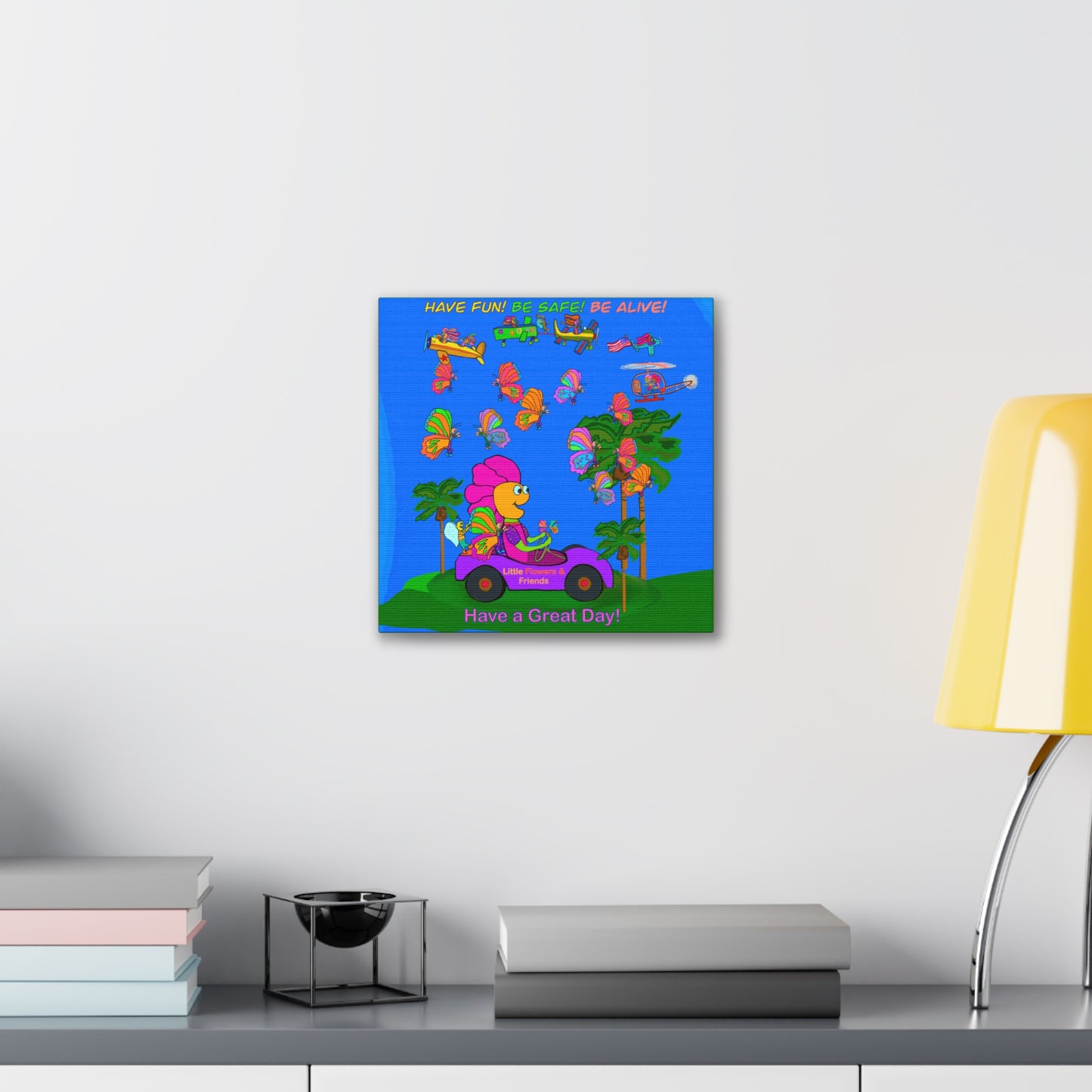 Canvas Stretched 007