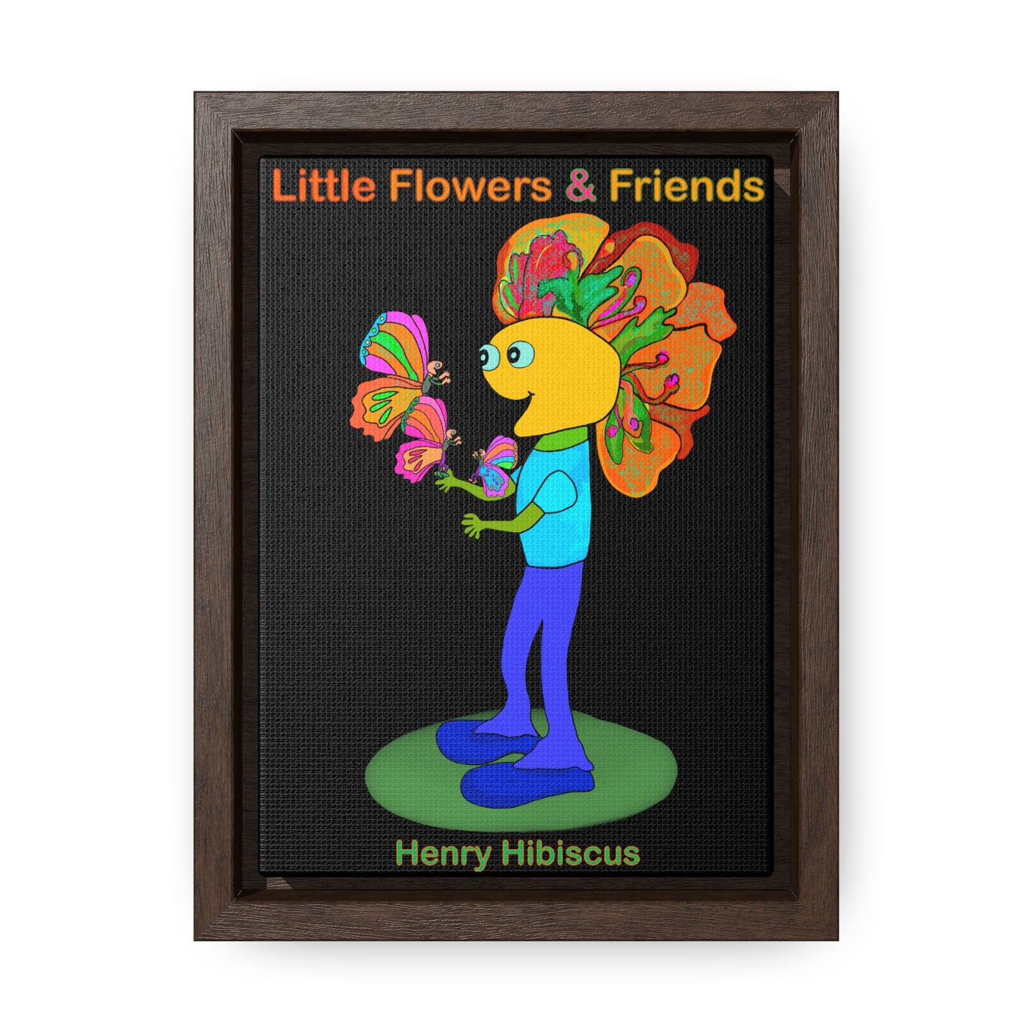 Gallery Canvas Wraps, 5”x7” Vertical Frame, #022