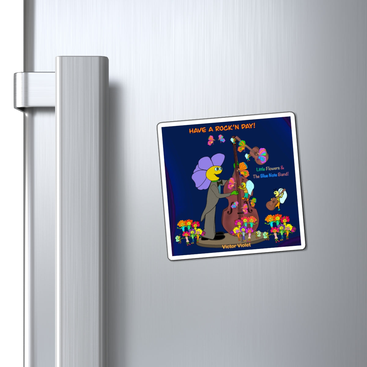 Magnets, #7