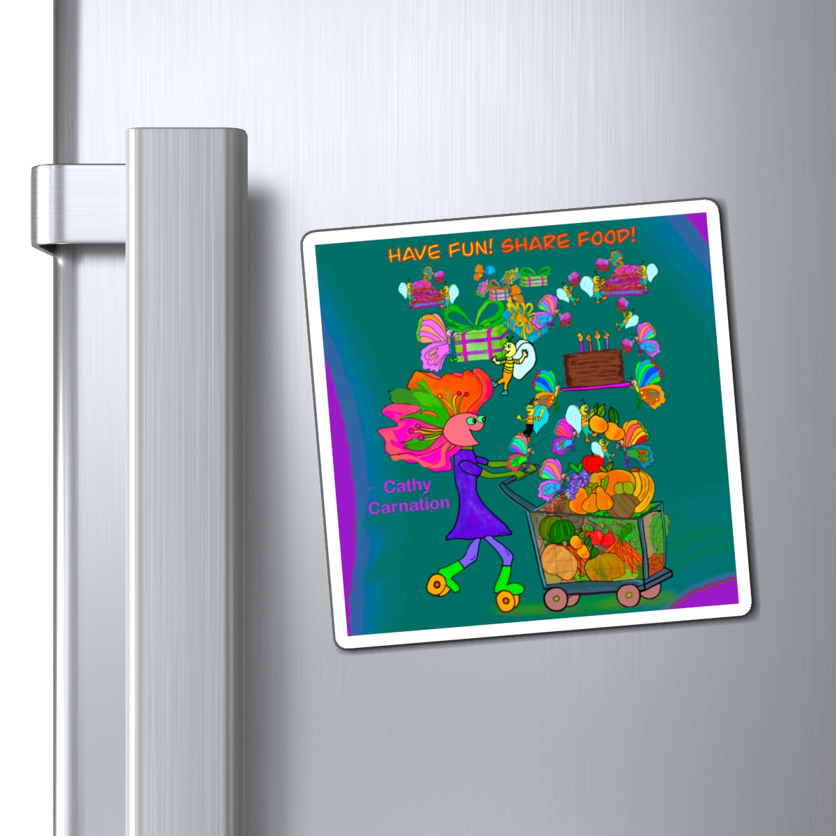 Magnets, #40
