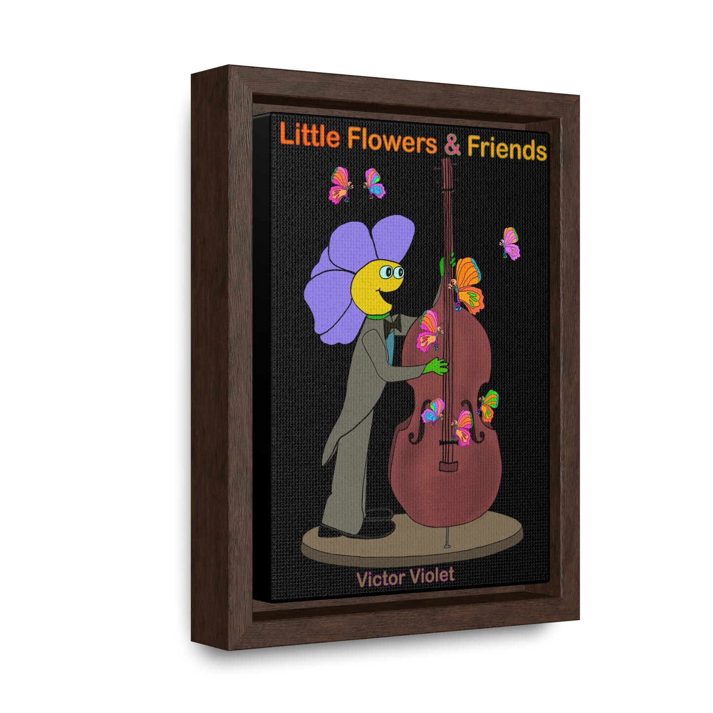 Gallery Canvas Wraps, 5”x7” Vertical Frame, #038