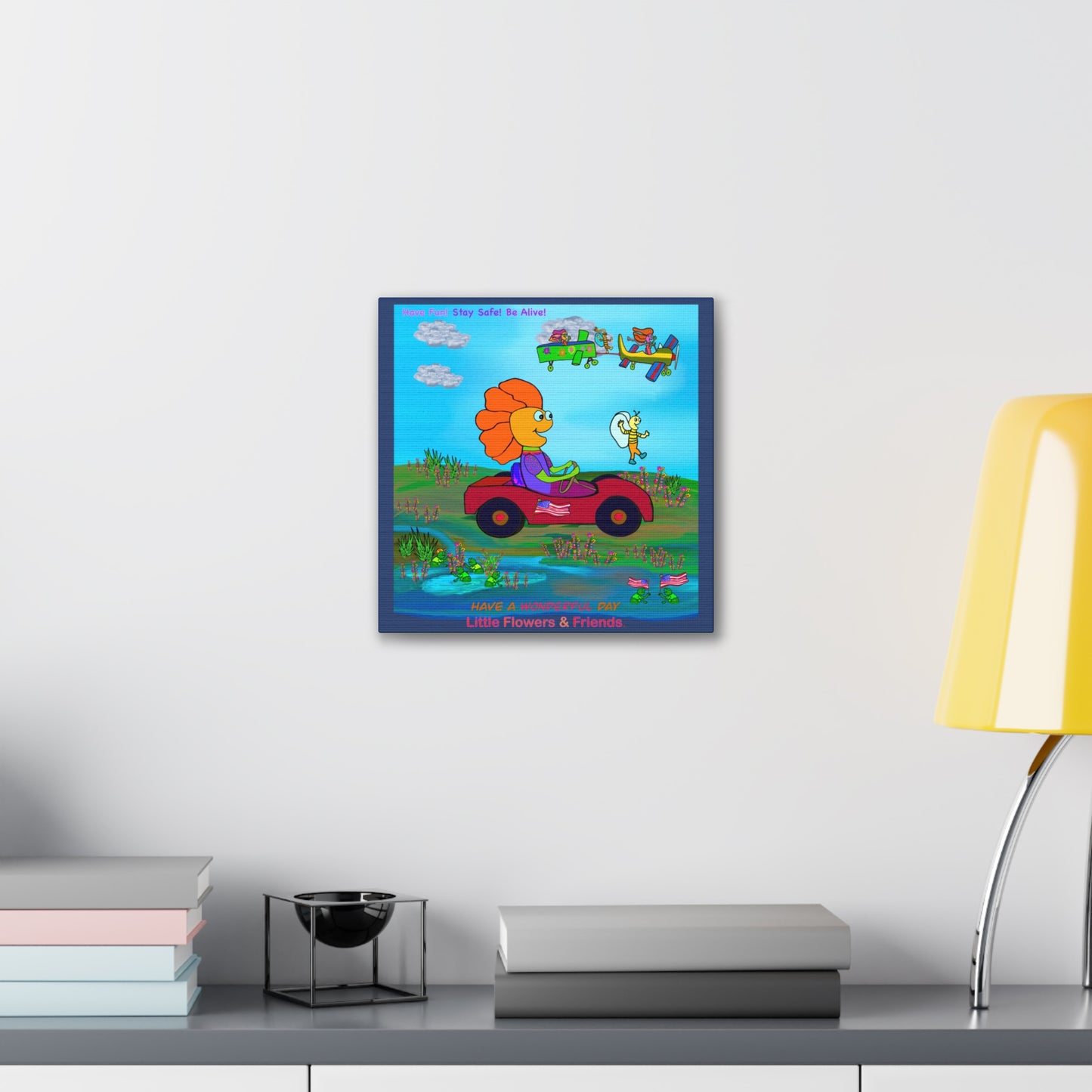 Canvas Stretched 003