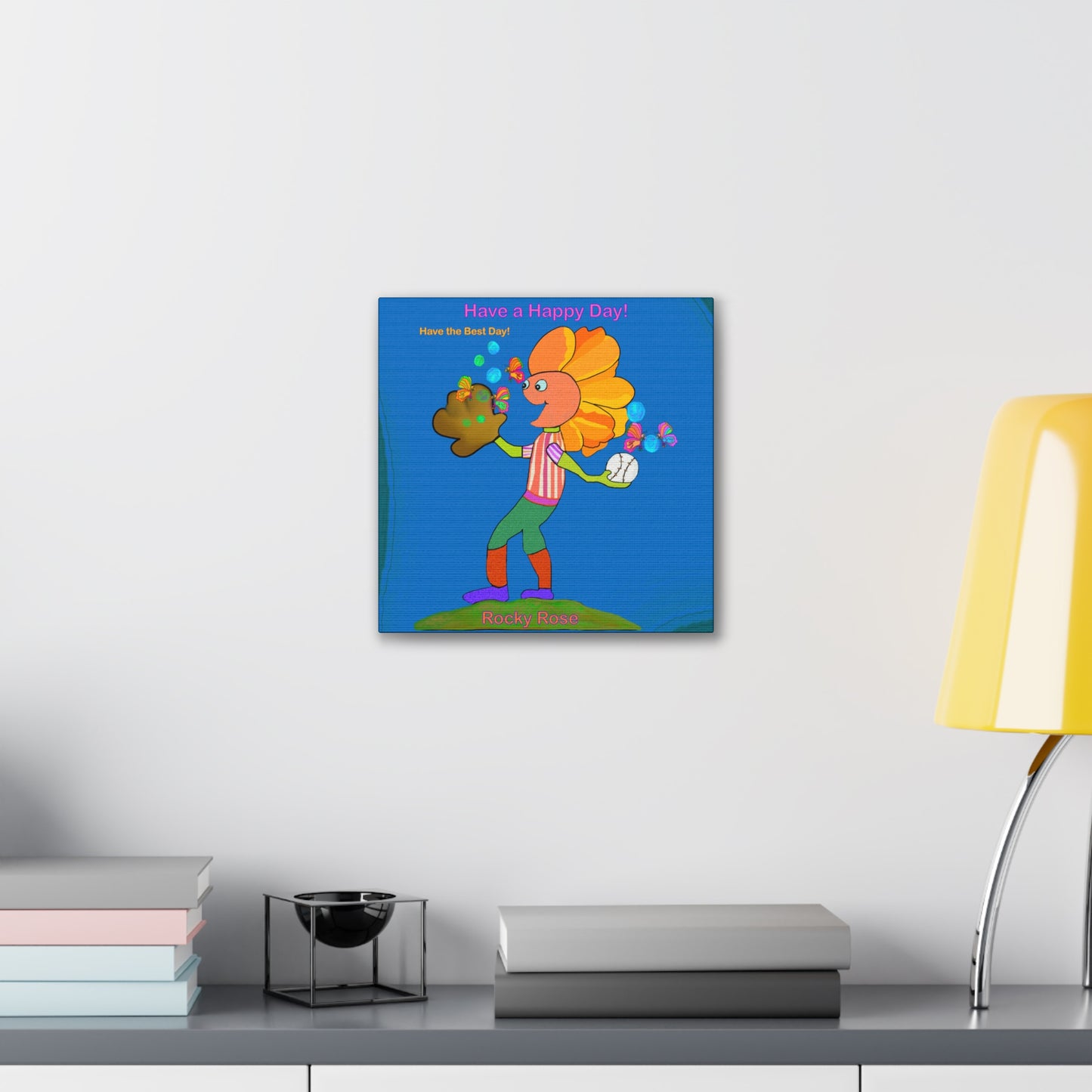 Canvas Stretched 021