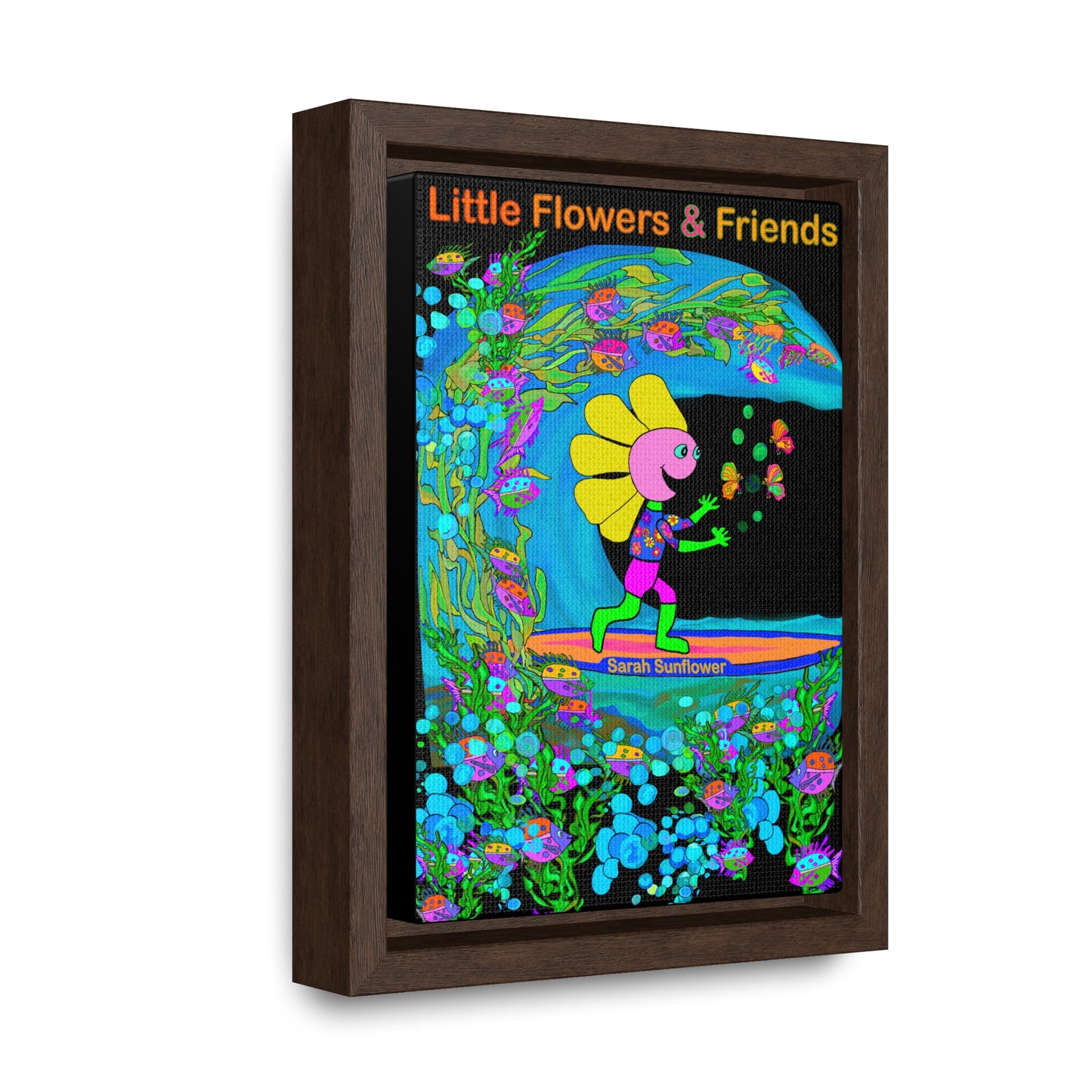 Gallery Canvas Wraps, 5”x7” Vertical Frame, #033