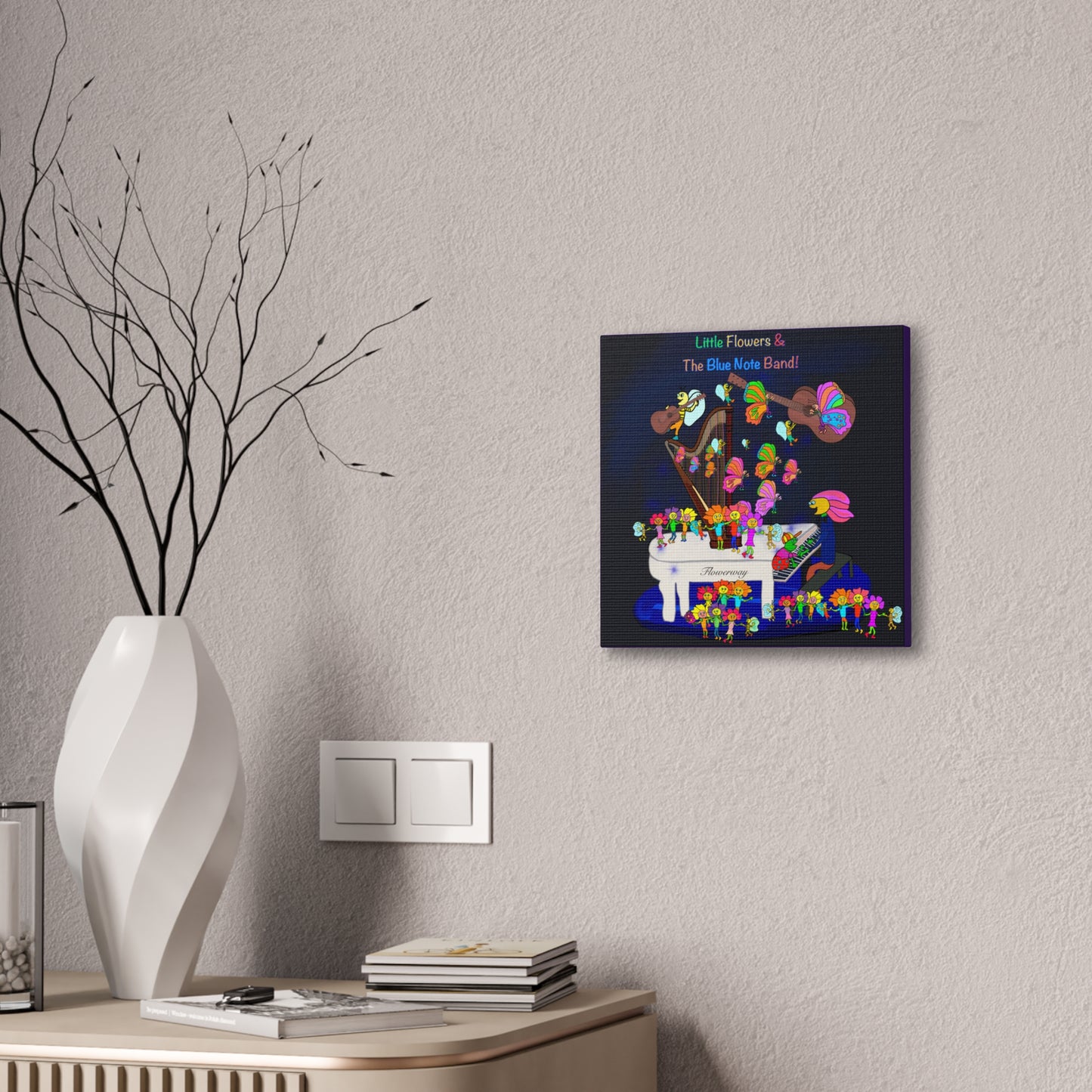 Canvas Stretched 046