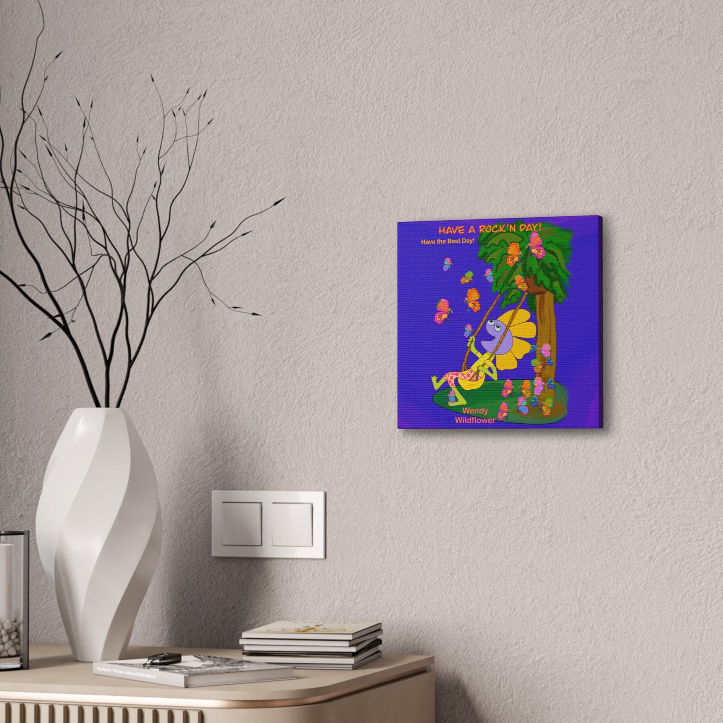 Canvas Stretched 041
