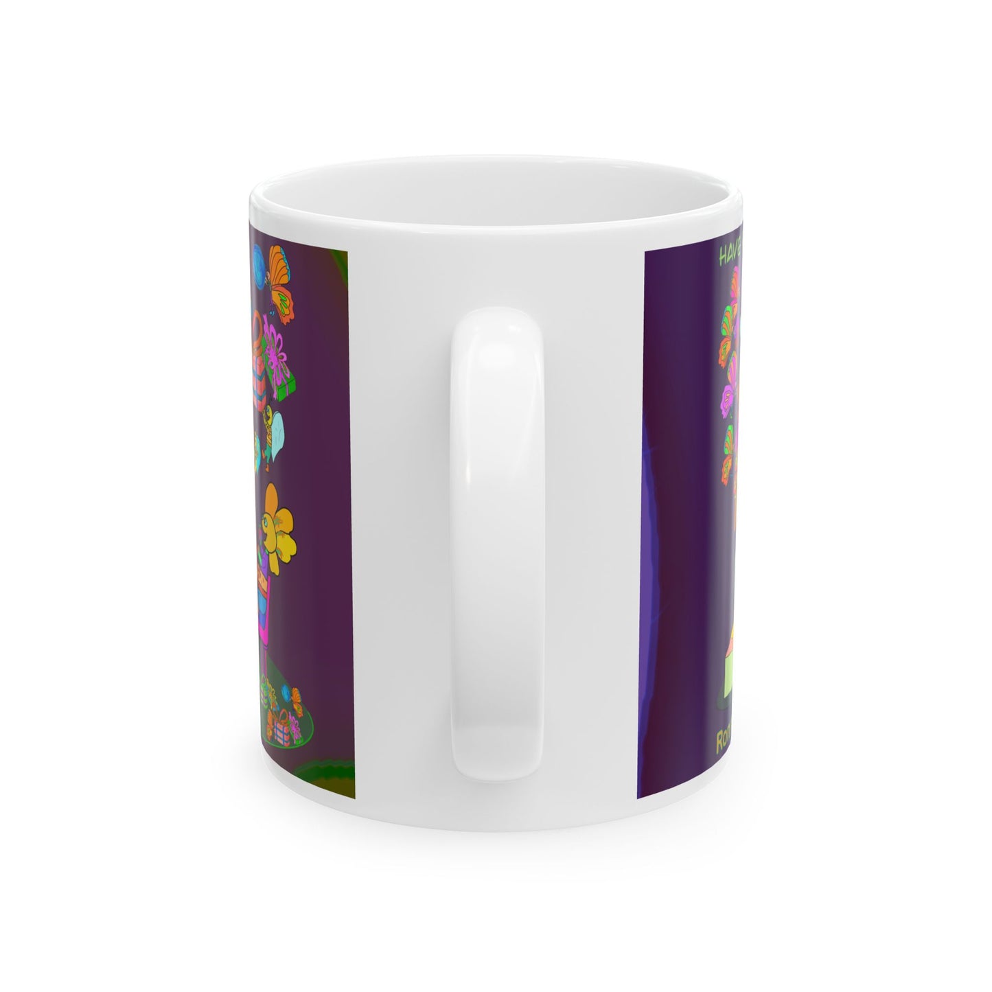 Ceramic Mug, 11oz., #11