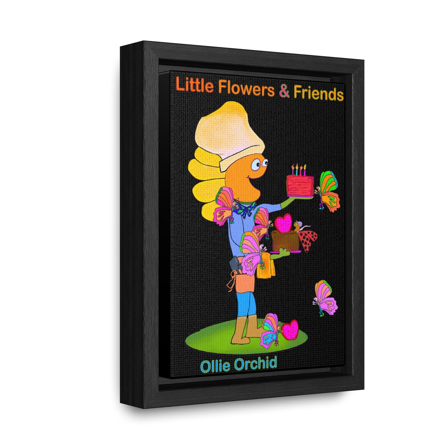 Gallery Canvas Wraps, 5”x7” Vertical Frame, #028