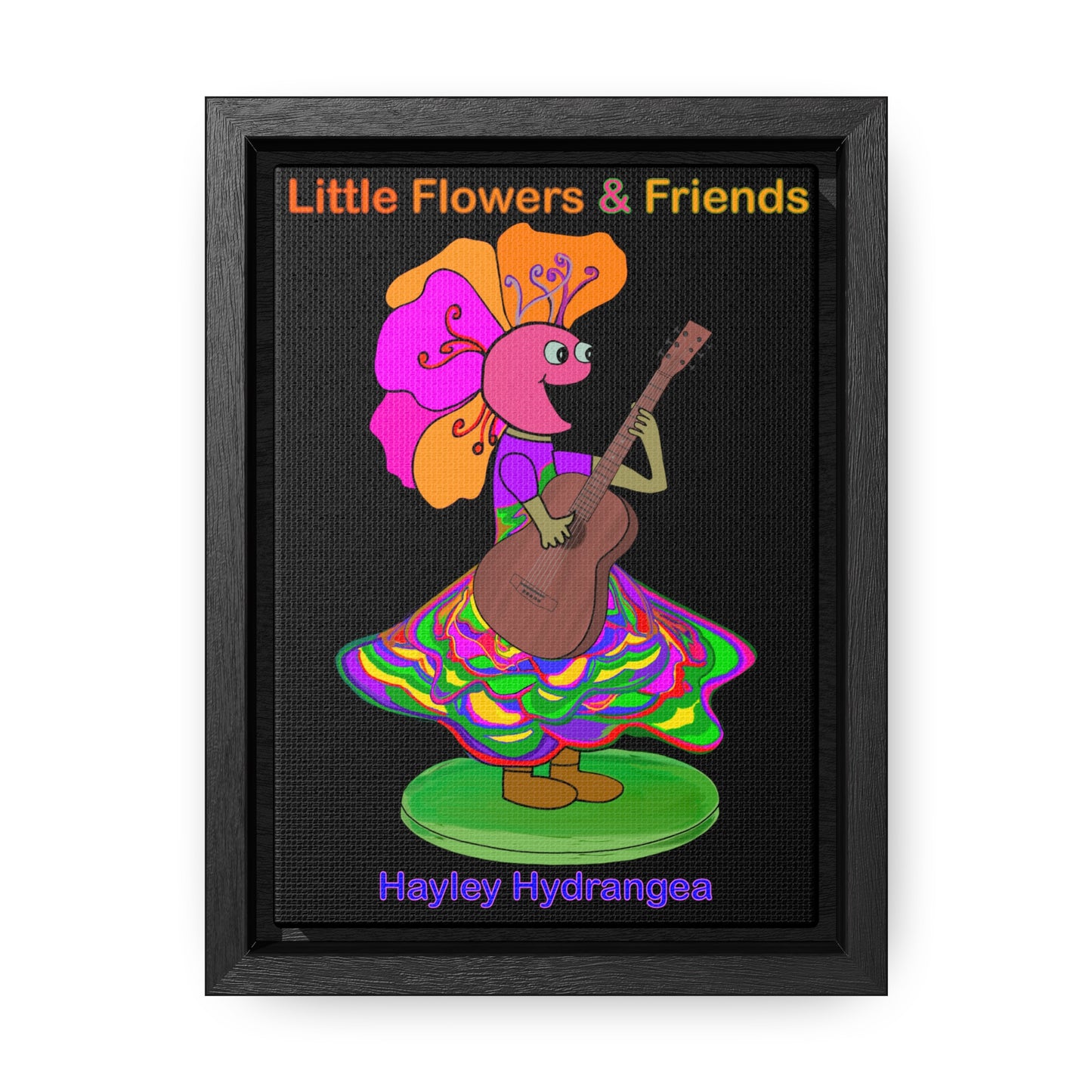 Gallery Canvas Wraps, 5”x7” Vertical Frame, #036