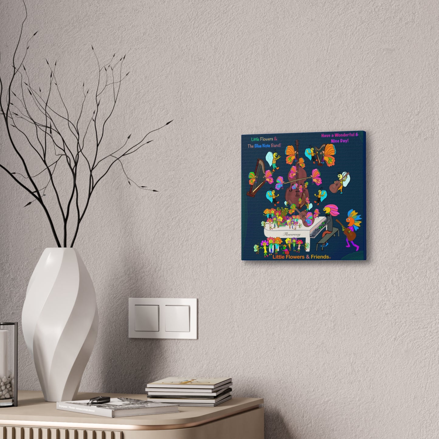 Canvas Stretched 016