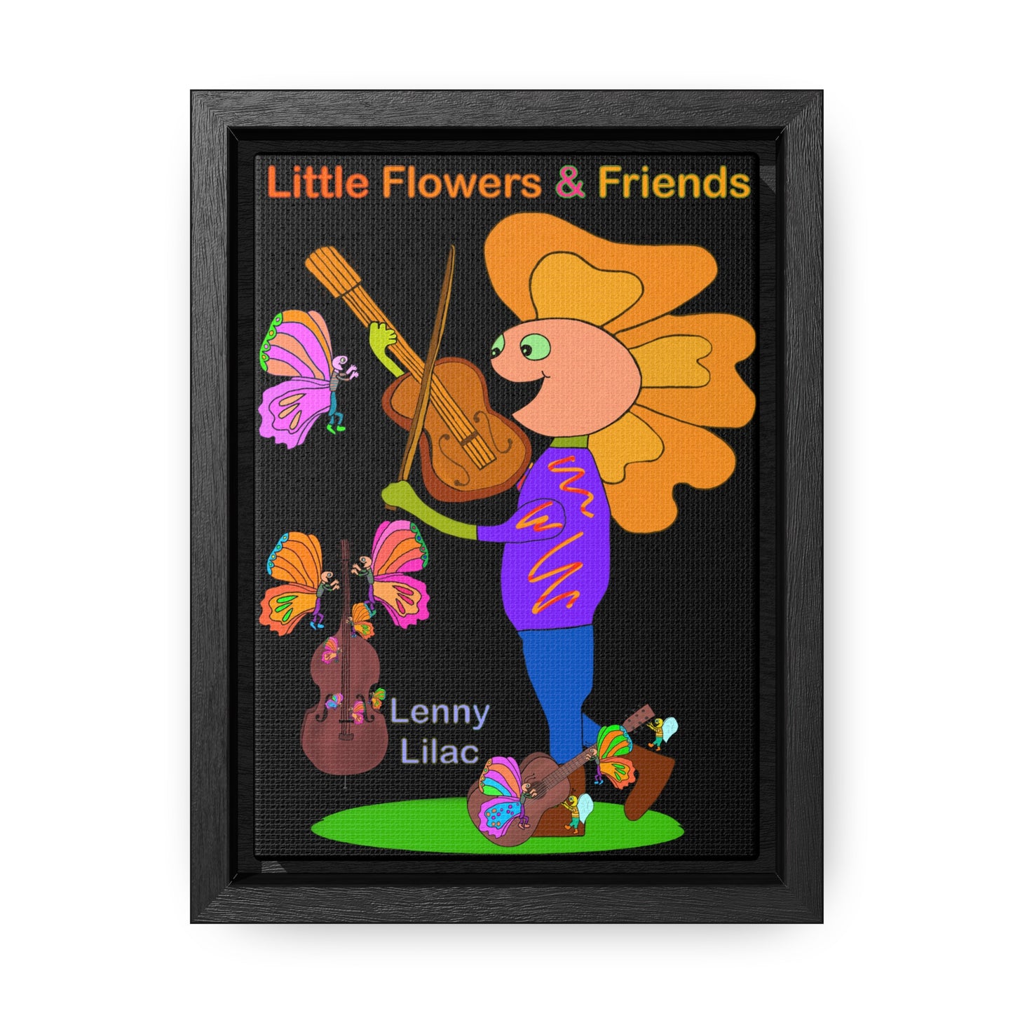 Gallery Canvas Wraps, 5”x7” Vertical Frame, #024