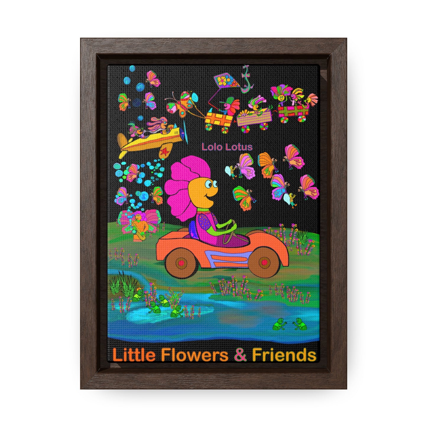 Gallery Canvas Wraps, 5”x7” Vertical Frame, #040