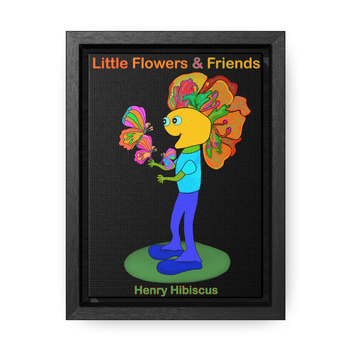 Gallery Canvas Wraps, 5”x7” Vertical Frame, #022