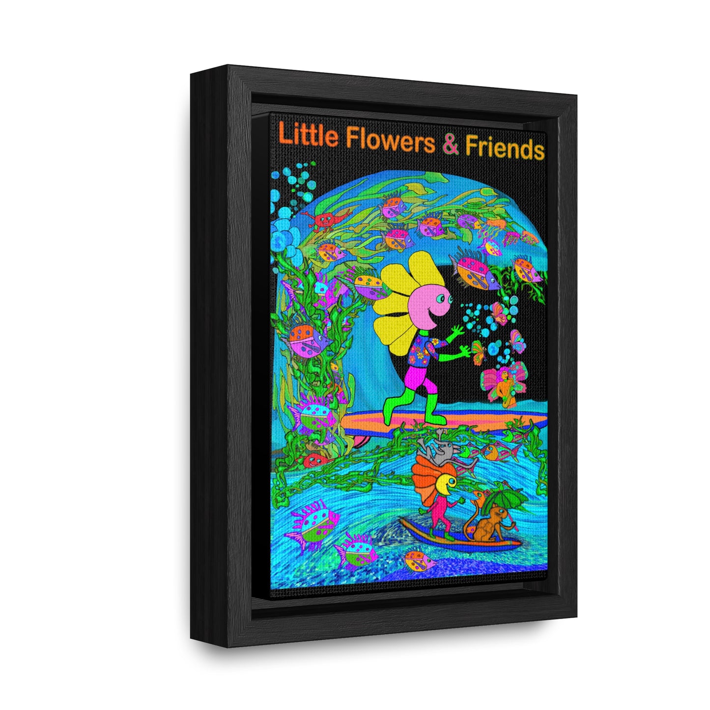 Gallery Canvas Wraps, 5”x7” Vertical Frame, #034