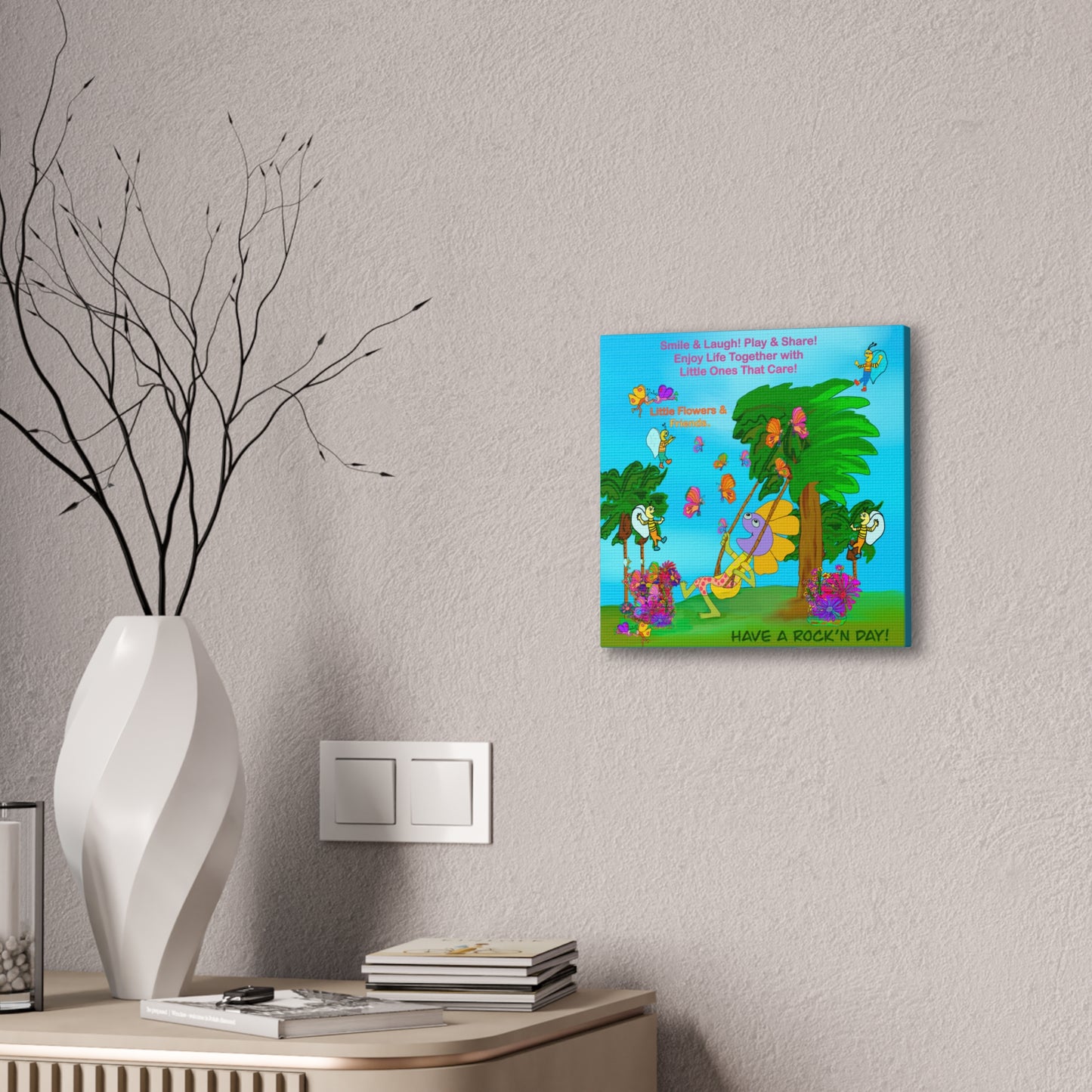 Canvas Stretched 033
