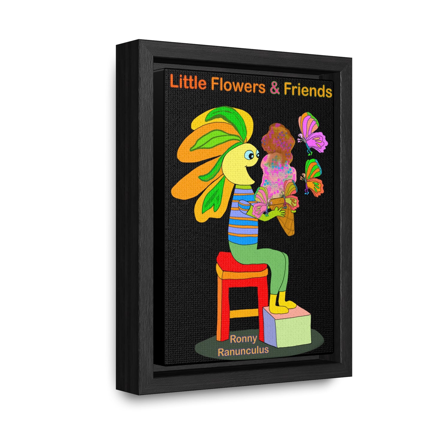 Gallery Canvas Wraps, 5”x7” Vertical Frame, #032
