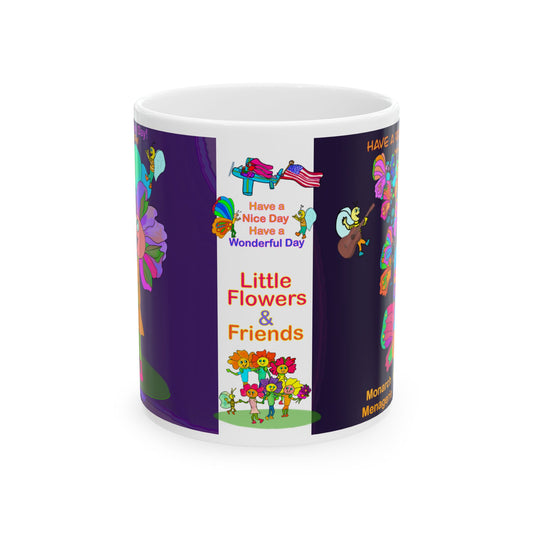Ceramic Mug, 11oz, #23