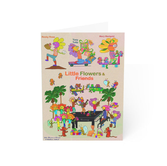 Greeting Card 5”x7” light #L010