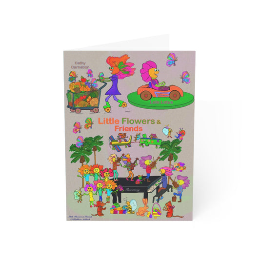 Greeting Card 5”x7” light #L004
