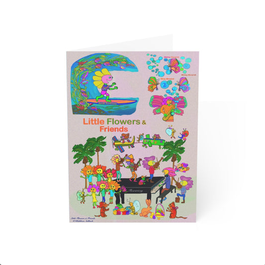 Greeting Card 5”x7” light #L006