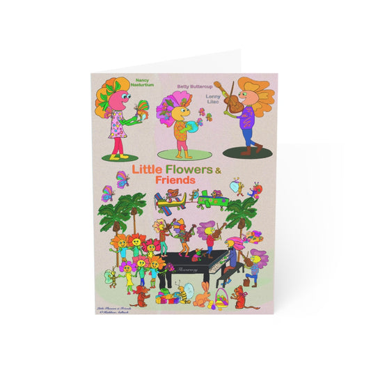 Greeting Card 5”x7” light #L007